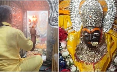 चैत्र नवरात्रि: मैहर से वैष्णो देवी मंदिर तक उमड़ा आस्था का सैलाब