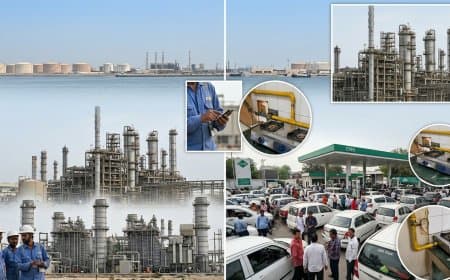 कतर गैस प्लांट पर हमला: भारत में ऊर्जा संकट, 20% गैस सप्लाई ठप