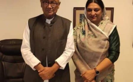 मध्यप्रदेश: दिग्विजय सिंह खेमे में गिनी जाने वाली मोना अब भाजपा में महामंत्री 