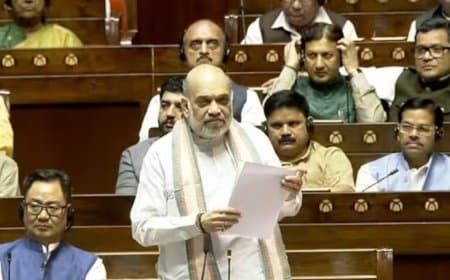 राज्यसभा: केंद्रीय गृह मंत्री कल सीएपीएफ से जुड़ा विधेयक करेंगे पेश