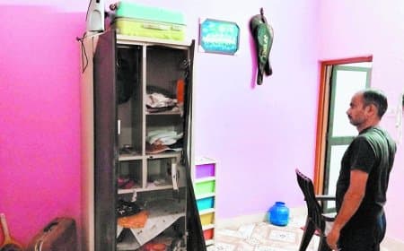 रीवा में सूने घर पर चोरी, एयरपोर्ट कर्मचारी के लाखों के जेवर पार