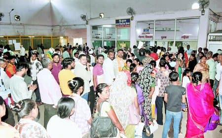 शहर की खराब हवा-पानी से बढ़ा टीबी खतरा, 2 हजार से अधिक मरीज