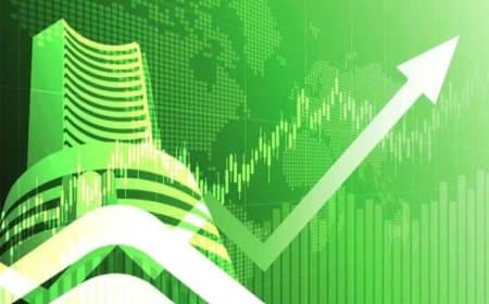 भारतीय शेयर बाजार में हरियाली का दौर... सेंसेक्स और निफ्टी में उछाल 