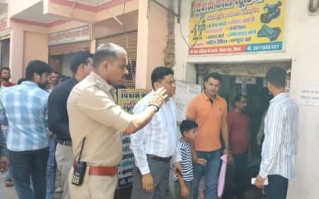 मध्यप्रदेश: भिंड में हड़कंप... पासपोर्ट आफिस को बम से उड़ाने की धमकी