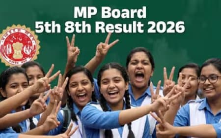 मध्यप्रदेश: 5वीं में 95.14 और 8वीं में 93.83 फीसदी बच्चे पास