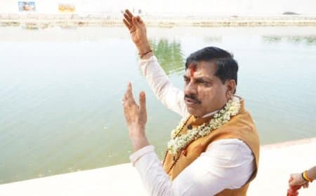 सिंहस्थ 2028: मुख्यमंत्री यादव ने किया उज्जैन में क्षिप्रा तट के नए घाटों का निरीक्षण