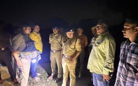 आगरा: मासूम बच्ची की निर्मम हत्या करने वाला सुनील मुठभेड़ में ढेर