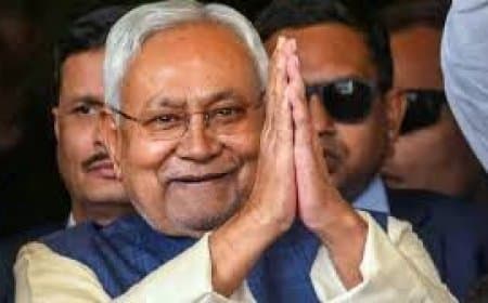 बिहार : नीतीश कुमार ने विधान परिषद से दिया इस्तीफा, राज्यसभा के लिए बढ़े कदम