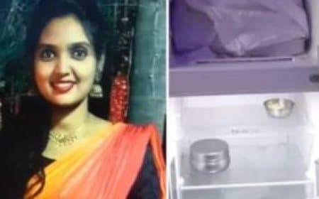 विशाखापत्तनम मर्डर केस: नौसेना कर्मी ने प्रेमिका की हत्या कर शव के टुकड़े फ्रिज में छिपाए