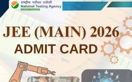 JEE Main 2026 Session 2 Admit Card: एडमिट कार्ड जारी, यहाँ से करें डाउनलोड और जानें पूरा शेड्यूल