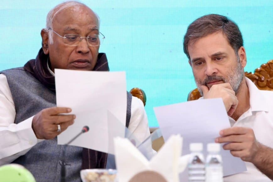 राज्यसभा: कांग्रेस ने सिंघवी और फूलो देवी समेत छह दिग्गजों पर लगाया दांव 