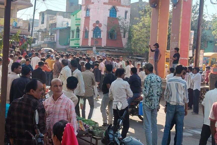 मध्यप्रदेश: खरगोन में दो अलग-अलग सड़क हादसों में तीन की मौत