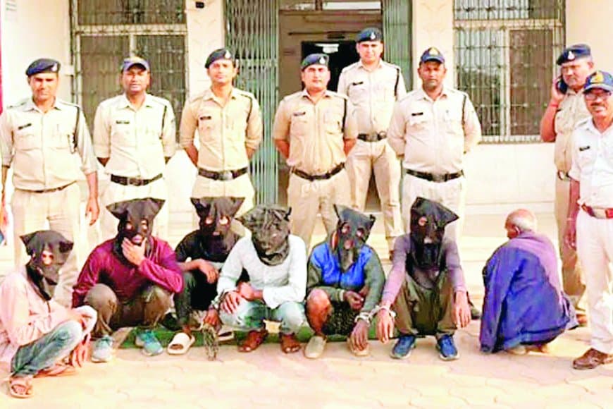 होली पर बुजुर्ग की हत्या मामले में सात आरोपी गिरफ्तार, गांव में तनाव बरकरार