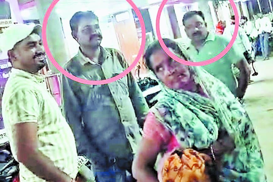 रात में जिला अस्पताल में सक्रिय एम्बुलेंस दलालों का नेटवर्क, मरीजों को कर रहे गुमराह