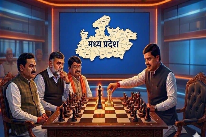 मोहन की ‘पावर’ और दिग्गजों के ‘तेवर’ से बढ़ रही दरार 