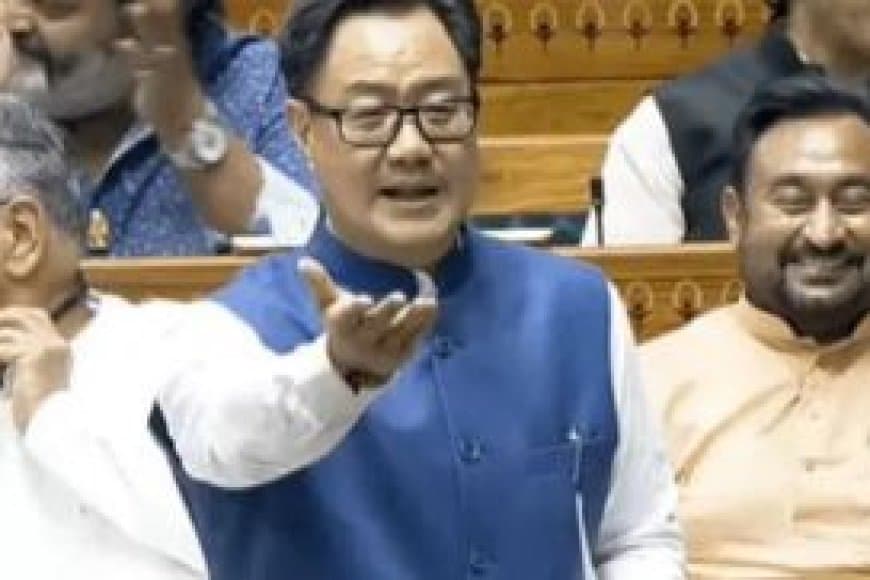 लोकसभा में स्पीकर ओम बिरला के खिलाफ अविश्वास प्रस्ताव: गौरव गोगोई और किरेन रिजिजू के बीच तीखी बहस