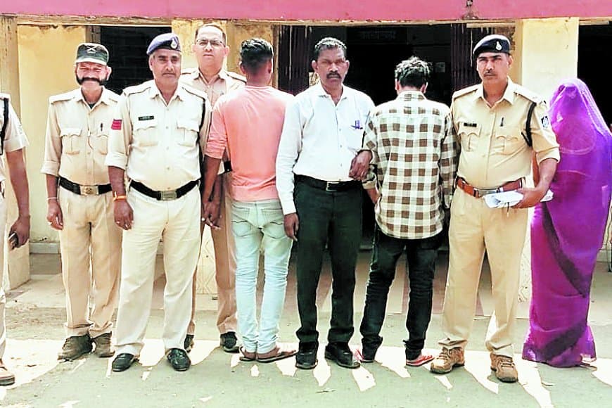 अवैध प्रेम में पति की हत्या, पत्नी ने प्रेमी संग रची साजिश