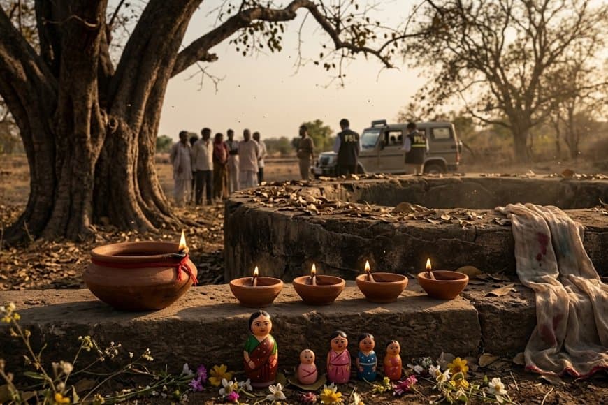 सागर: माँ ने 4 बेटियों को कुएं में फेंककर खुद लगाई फांसी, केसली के खमरिया गांव में सनसनी
