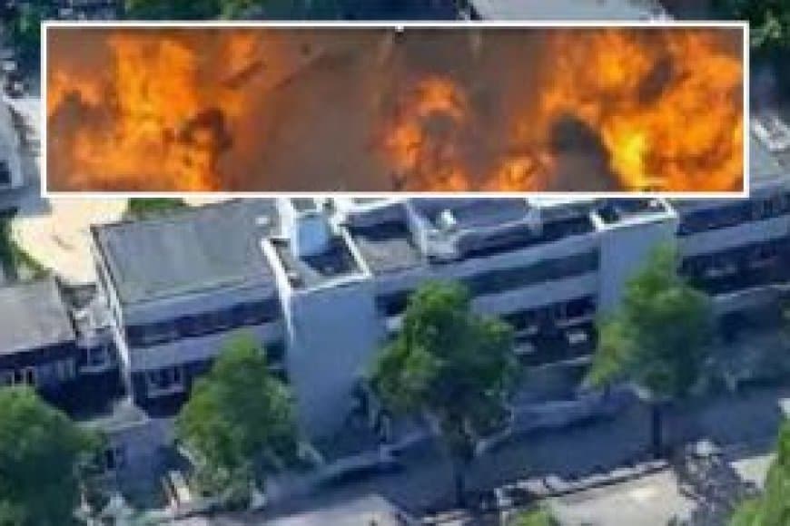 नीदरलैंड के एम्स्टर्डम में यहूदी स्कूल पर हमला, रॉटरडैम के बाद राजधानी में विस्फोट से हड़कंप