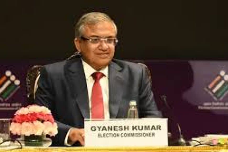 मुख्य चुनाव आयुक्त ज्ञानेश कुमार के खिलाफ महाभियोग की तैयारी: TMC ने फिर दिया नोटिस