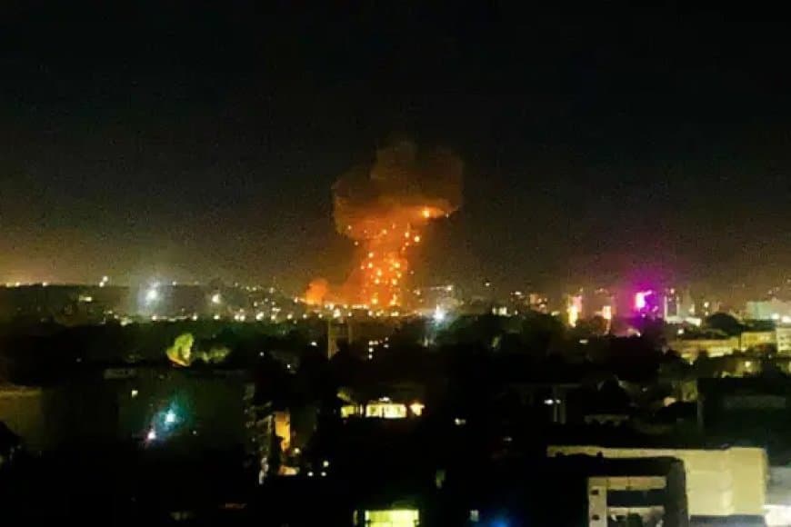 पाकिस्तान ने काबुल के अस्पताल पर किया अटैक... 400 लोगों की मौत