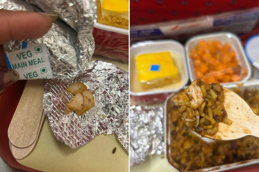लखनऊ: एयर इंडिया की फ्लाइट में न्यायाधीश के भोजन में मिला फंगस