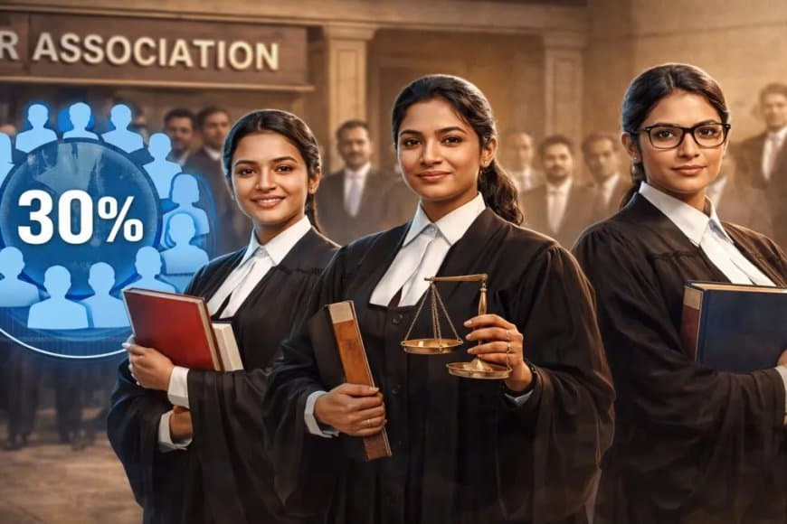 सुप्रीम आदेश: जबलपुर जिला बार में 30 फीसदी महिला आरक्षण लागू