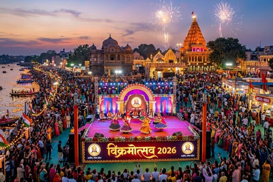 विक्रमोत्सव 2026: मध्य प्रदेश के सभी 52 जिलों में सूर्य उपासना और सम्राट विक्रमादित्य नाट्य का आयोजन