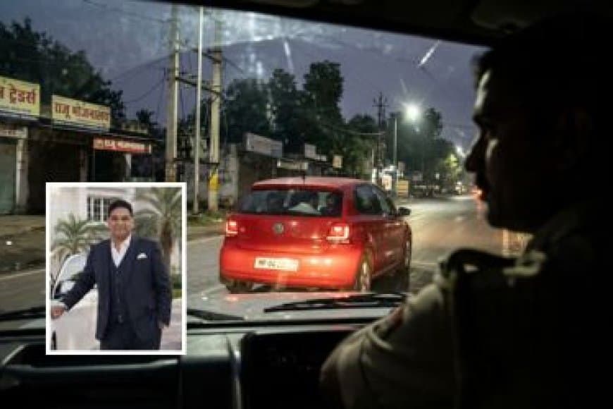 भोपाल गोमांस कांड: असलम कुरैशी चमड़ा जेल से निकलते ही दोबारा गिरफ्तार, लगेगा रासुका