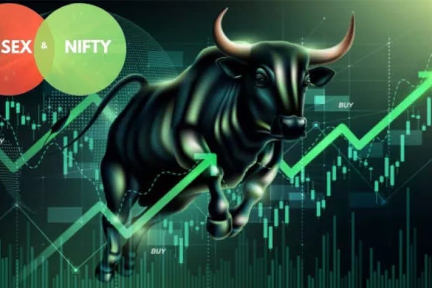 भारत: हरे निशान पर खुला शेयर बाजार, सेंसेक्स और निफ्टी दोनों ने लगाई छलांग