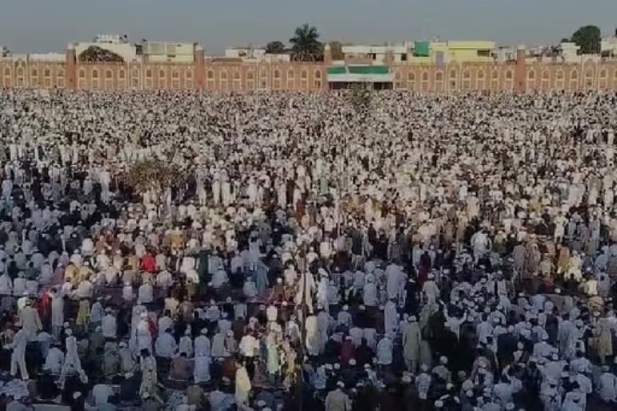 मध्यप्रदेश: ईद पर भोपाल में अमेरिका-इजरायल मुर्दाबाद के लगे नारे