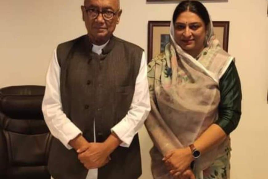 मध्यप्रदेश: दिग्विजय सिंह खेमे में गिनी जाने वाली मोना अब भाजपा में महामंत्री 