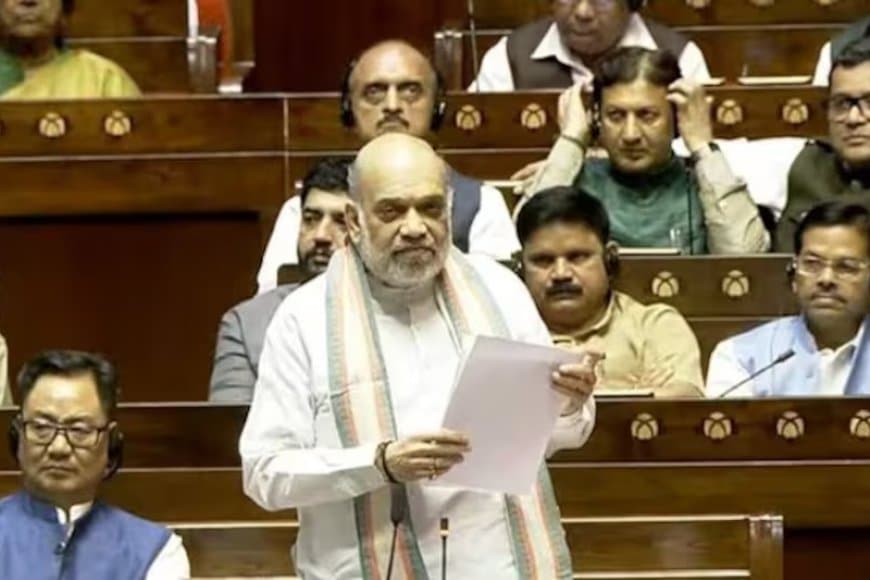 राज्यसभा: केंद्रीय गृह मंत्री कल सीएपीएफ से जुड़ा विधेयक करेंगे पेश