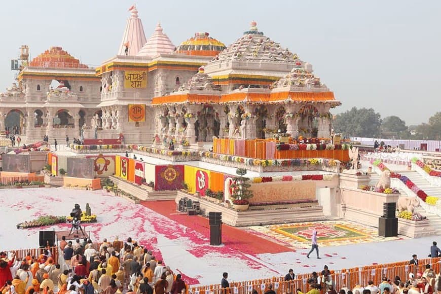 अयोध्या: रामनवमी के बाद खुलेंगे मंदिर उप-मंदिर, ध्वजारोहण की तैयारी तेज