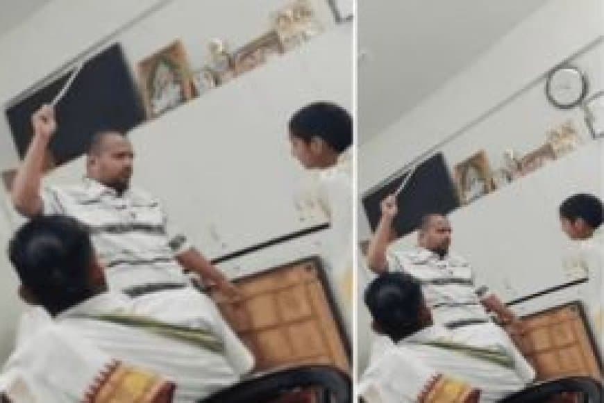 उज्जैन वेदविद्या प्रतिष्ठान में छात्र की छड़ी से बेरहमी से पिटाई; बिस्तर पर सोने पर मिली तालिबानी सजा