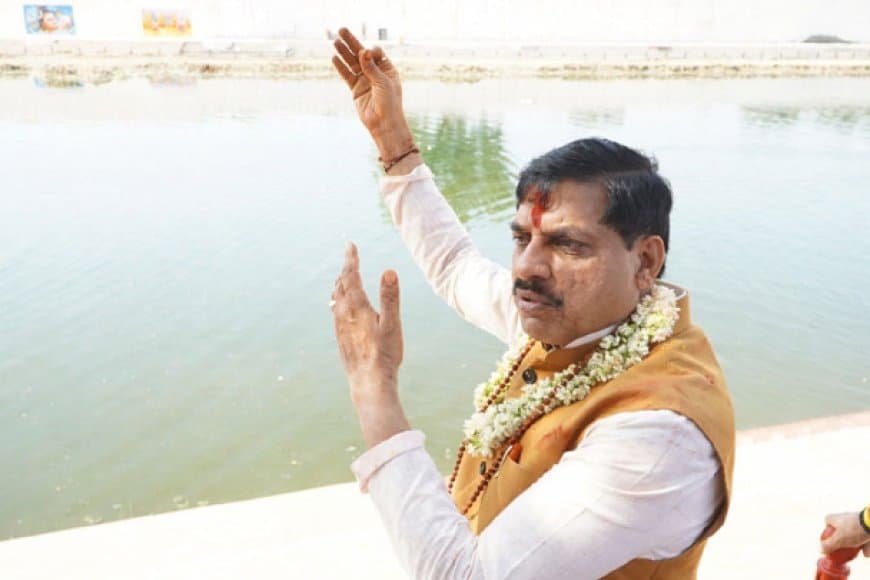 सिंहस्थ 2028: मुख्यमंत्री यादव ने किया उज्जैन में क्षिप्रा तट के नए घाटों का निरीक्षण