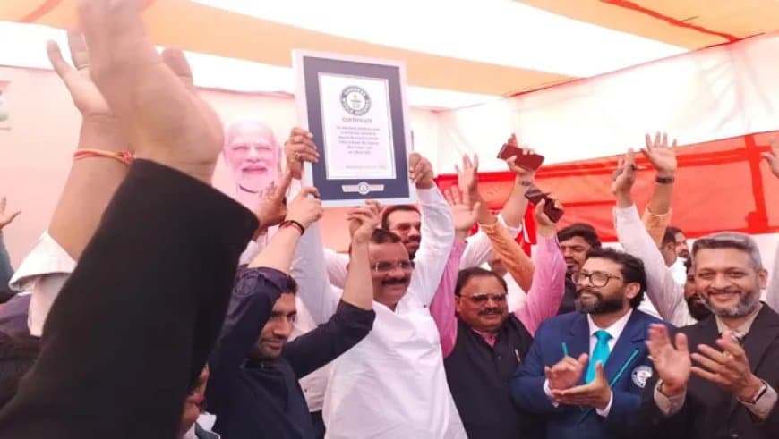 पौधरोपण का कीर्तिमान: काशी ने 2.45 लाख पौधे लगाकर चीन का रिकॉर्ड तोड़ा 