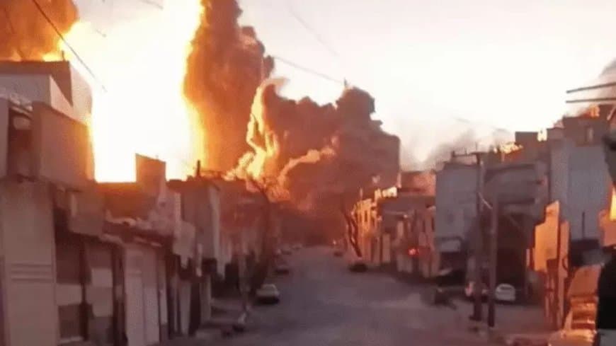 इजराइल-ईरान जंग Day 3: ईरान का ब्रिटिश एयरबेस पर हमला, कुवैत में अमेरिकी जेट क्रैश, अब तक 555 की मौत।