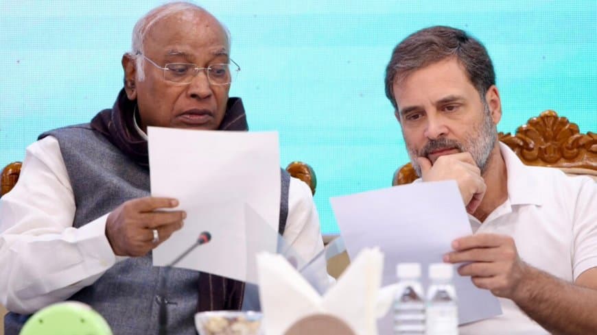 राज्यसभा: कांग्रेस ने सिंघवी और फूलो देवी समेत छह दिग्गजों पर लगाया दांव 