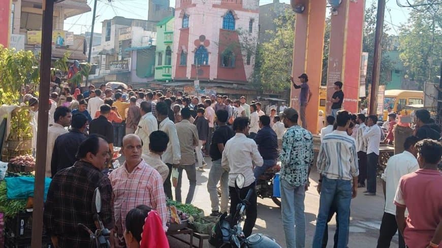 मध्यप्रदेश: खरगोन में दो अलग-अलग सड़क हादसों में तीन की मौत