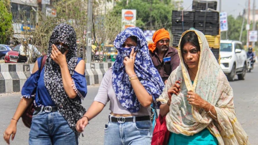 गर्मी का मार्च... दिल्ली, मध्य प्रदेश, उत्तर प्रदेश और बिहार में चढ़ने लगा पारा