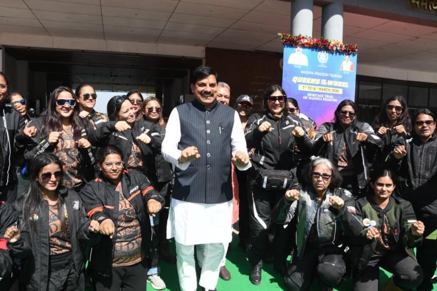 मध्यप्रदेश: सीएम मोहन ने कहा- देश भी सुरक्षित है और मध्यप्रदेश भी सुरक्षित 