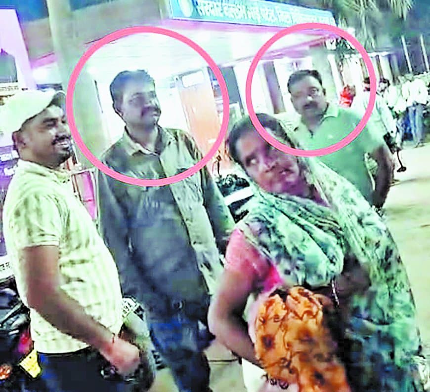 रात में जिला अस्पताल में सक्रिय एम्बुलेंस दलालों का नेटवर्क, मरीजों को कर रहे गुमराह