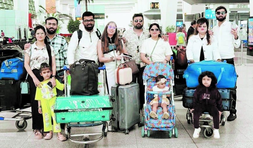 युद्ध के बीच दुबई में फंसे लोगों को डिप्टी सीएम का मिला सहारा