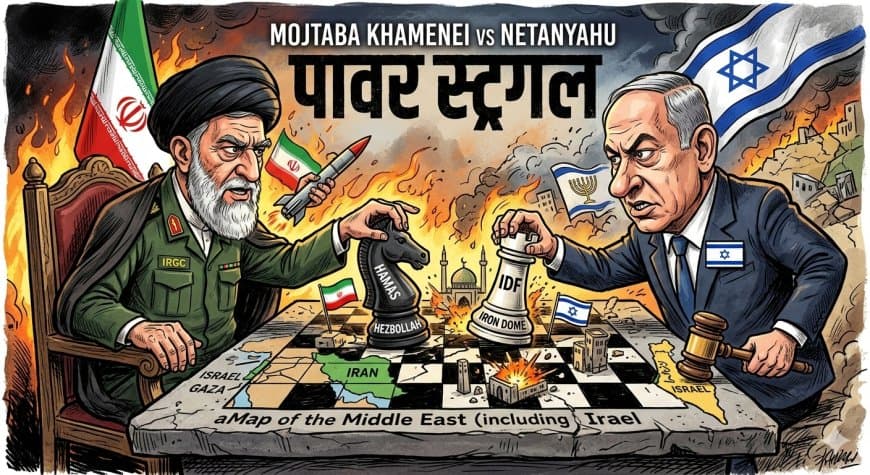 ईरान में खामेनेई 02 की शुरुआत: मुजतबा  बने सुप्रीम लीडर, संसद अध्यक्ष बोले-  'एपस्टीन गिरोह' तय नहीं करेगा हमारा लीडर