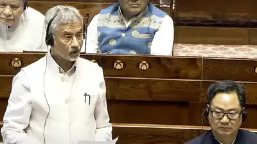 संसद में गूंजा ईरान-इजराइल युद्ध: विदेश मंत्री एस. जयशंकर का बड़ा बयान, 67,000 भारतीयों की वतन वापसी