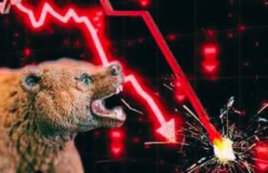 ब्लैक मंडे: शेयर बाजार में हाहाकार,सेंसेक्स 2320 अंक टूटा, निवेशकों के 12 लाख करोड़ स्वाहा