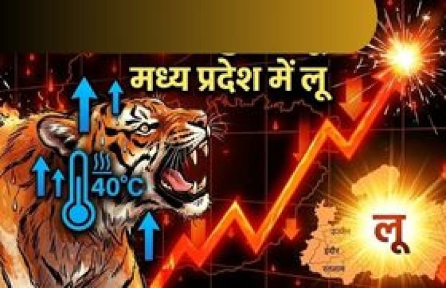 मध्य प्रदेश में मौसम का मिजाज: मार्च की शुरुआत में ही 'लू' जैसी तपिश, 40 डिग्री के करीब पहुंचा पारा