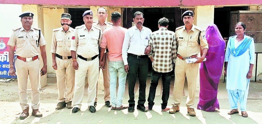 अवैध प्रेम में पति की हत्या, पत्नी ने प्रेमी संग रची साजिश