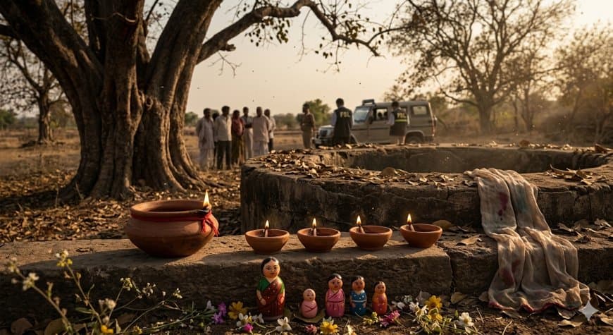 सागर: माँ ने 4 बेटियों को कुएं में फेंककर खुद लगाई फांसी, केसली के खमरिया गांव में सनसनी